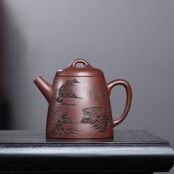 Ấm Tử Sa Tần Quyền - Thưởng thức vị hồng trà