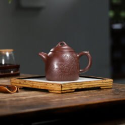 Ấm tử sa Tần Quyền được làm từ đất Tử Nê