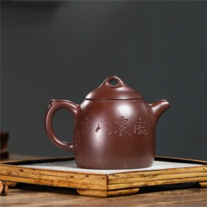 Dáng ấm tử sa dáng Tần Quyền