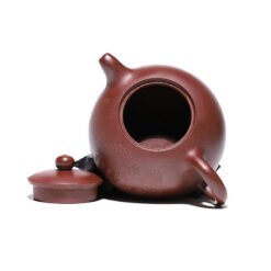 Ấm Tử Sa Tử Nê Dáng Bán Nguyệt BN003 Cao Cấp vòi ấm cho dòng chảy mạnh