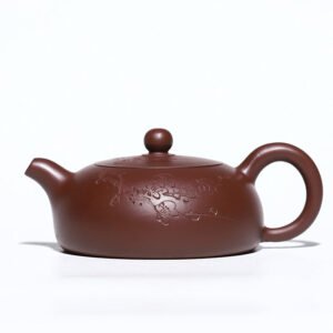 Ấm Tử Sa Tử Nê Dáng Bán Nguyệt BN001 Cao Cấp dung tích 170ml