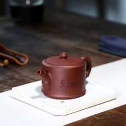 Ấm Tử Sa Tử Nê Dáng Hán Đạc HD003