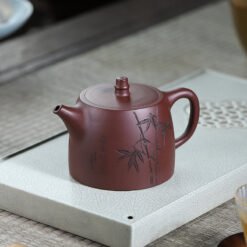 Ấm Tử Sa Tử Nê Dáng Hán Đạc HD007 thiết kế chuẩn dáng Hán Đạc