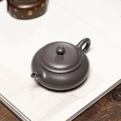 Ấm Tử Sa Tử Nê Dáng Minh cao cấp ML003 dáng ấm tròn trịa