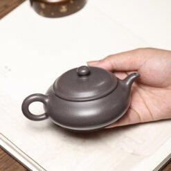 Ấm Tử Sa Tử Nê Dáng Minh cao cấp ML003 liên khối liền mạch