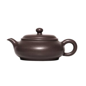 Ấm Tử Sa Tử Nê Dáng Minh cao cấp ML003 thiết kế đơn giản