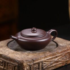 Ấm Tử Sa Tử Nê Dáng Minh cao cấp ML005 màu sắc độc đáo