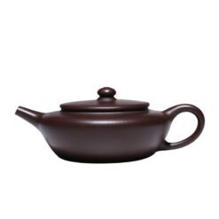 Ấm Tử Sa Tử Nê Dáng Minh cao cấp ML005 thiết kế đơn giản