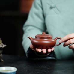 Ấm Tử Sa Tử Nê Dáng Minh cao cấp ML006 dung tích 160ml