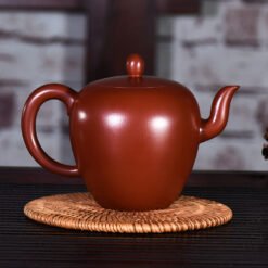 Mỹ Nhân Kiên - Một trong các loại ấm tử sa dáng tròn độc đáo