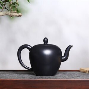 Dáng ấm đặc trưng của ấm tử sa Mỹ Nhân Kiên