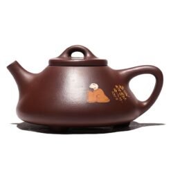 Ấm tử Thạch Biều Tử nê nguyên khoáng TB009 dung tích 220ml