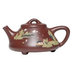 Ấm tử Thạch Biều tử nê nguyên khoáng TB010 dung tích 260ml