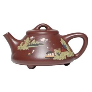 Ấm tử Thạch Biều tử nê nguyên khoáng TB010 dung tích 260ml