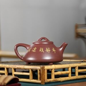 Ấm Tử Sa Quần Ẩm - Giữ gìn và phát huy văn hóa trà đạo