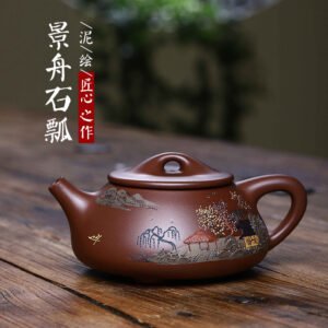 Ấm Tử Nê được nhiều trà nhân yêu thích