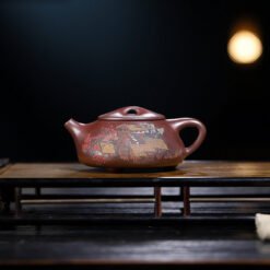 Ấm Tử Sa Thạch Biều - Mang vẻ đẹp của kim tự tháp