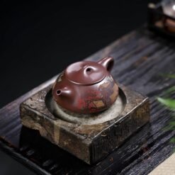 Dáng ấm Thạch Biều - Mang vẻ đẹp tinh tế