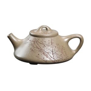 Ấm tử Thạch Biều đoạn nê nguyên khoáng TB021 dung tích 175ml