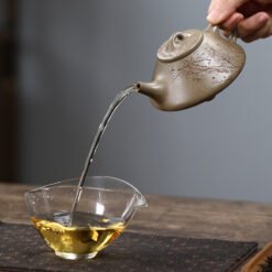 Ấm tử Thạch Biều đoạn nê nguyên khoáng TB021 dung tích 175ml