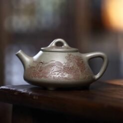 Ấm tử Thạch Biều đoạn nê nguyên khoáng TB022 dung tích 280ml