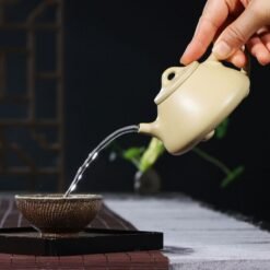 Ấm tử Thạch Biều đoạn nê nguyên khoáng TB023 dung tích 240ml