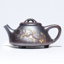 Ấm tử Thạch Biều hắc nê nguyên khoáng TB016 dung tích 220ml