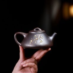 Ấm tử Thạch Biều hắc nê nguyên khoáng TB016 dung tích 220ml