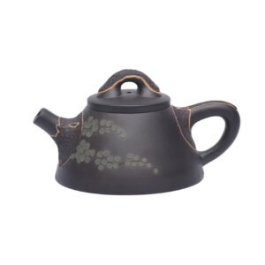 Ấm tử Thạch Biều hắc nê nguyên khoáng TB020 dung tích 200ml