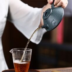 Ấm tử Thạch Biều lục nê nguyên khoáng TB018 dung tích 210ml