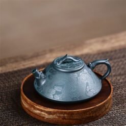 Ấm tử Thạch Biều lục nê nguyên khoáng TB018 dung tích 210ml