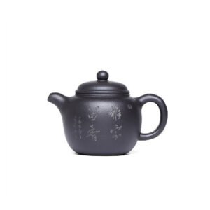 Ấm tử sa Hắc Nê dáng Bào Tôn BT009 cao cấp dung tích 220ml