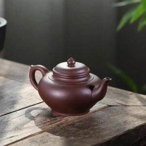 Thiết kế vòi ấm Tiêu Anh tựa như cánh chim uyển chuyển