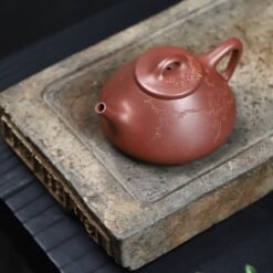 Ấm tử Thạch Biều tử nê nguyên khoáng TB014 dung tích 230ml