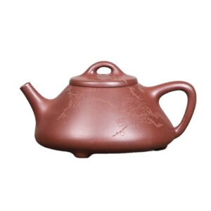 Ấm tử Thạch Biều tử nê nguyên khoáng TB014 dung tích 230ml