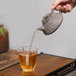 Ấm tử Thạch Biều tử nê nguyên khoáng TB019 dung tích 175ml