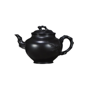 Ấm Tử Sa Báo Xuân Hắc Nê Nguyên Khoáng BX005 dung tích 360ml