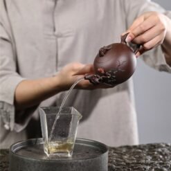 Ấm Tử Sa Dáng Nhất Lạp Châu NLC001 dung tích 210ml