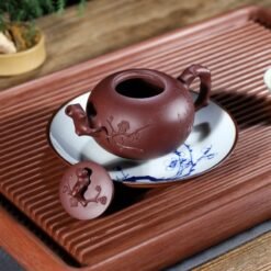 Ấm Tử Sa Dáng Nhất Lạp Châu NLC002 dung tích 280ml