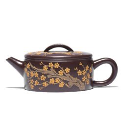 Ấm Tử Sa Hương Mai Hán Ngoã Bách Mục Tử Nê HN011