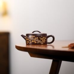 Ấm Tử Sa Hương Mai Hán Ngoã Bách Mục Tử Nê HN011