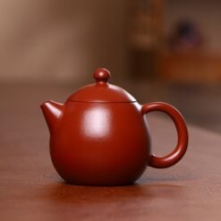 Ấm Tử Sa Long Đán Đại Hồng Bào LD001 cao cấp 110ml