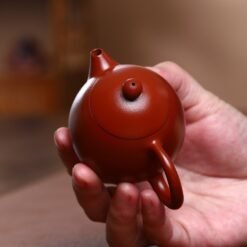 Ấm Tử Sa Long Đán Đại Hồng Bào LD001 cao cấp 110ml