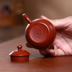 Ấm Tử Sa Long Đán Đại Hồng Bào LD001 cao cấp 110ml