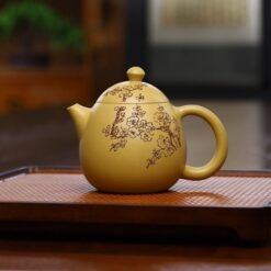 Ấm Tử Sa Long Đán Đoạn Nê LD002 cao cấp 200ml