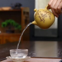 Ấm Tử Sa Long Đán Đoạn Nê LD002 cao cấp 200ml