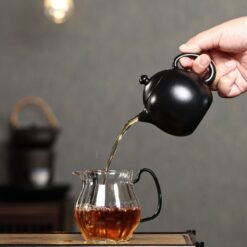 Ấm Tử Sa Long Đán Hắc Nê LD004 cao cấp 220ml