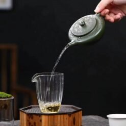 Ấm Tử Sa Phiến Trần Dáng Minh Lô ML009 dung tích 170ml