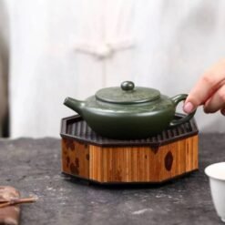 Ấm Tử Sa Phiến Trần Dáng Minh Lô ML009 dung tích 170ml