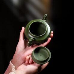 Ấm Tử Sa Vân Hải Trường An Dáng Phỏng Cổ PC004